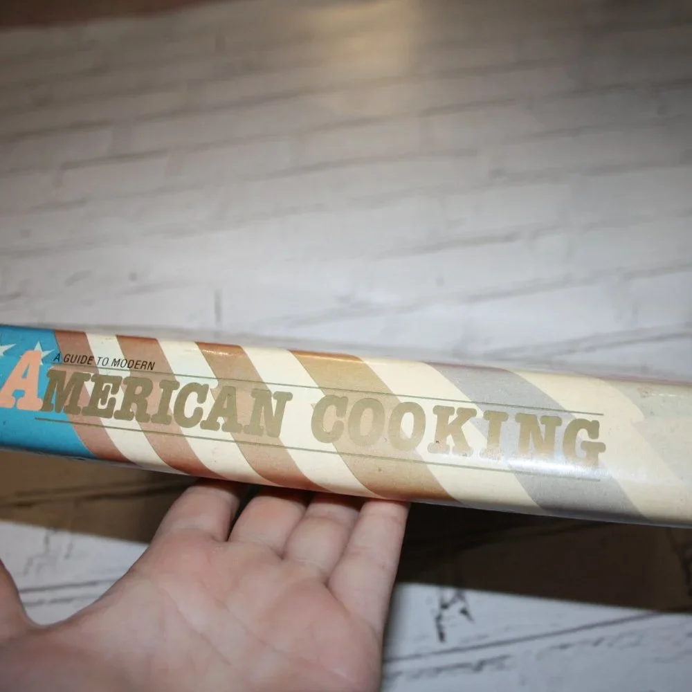 🍳 American Cooking · 1988 Vintage Hardcover Cookbook (BL)